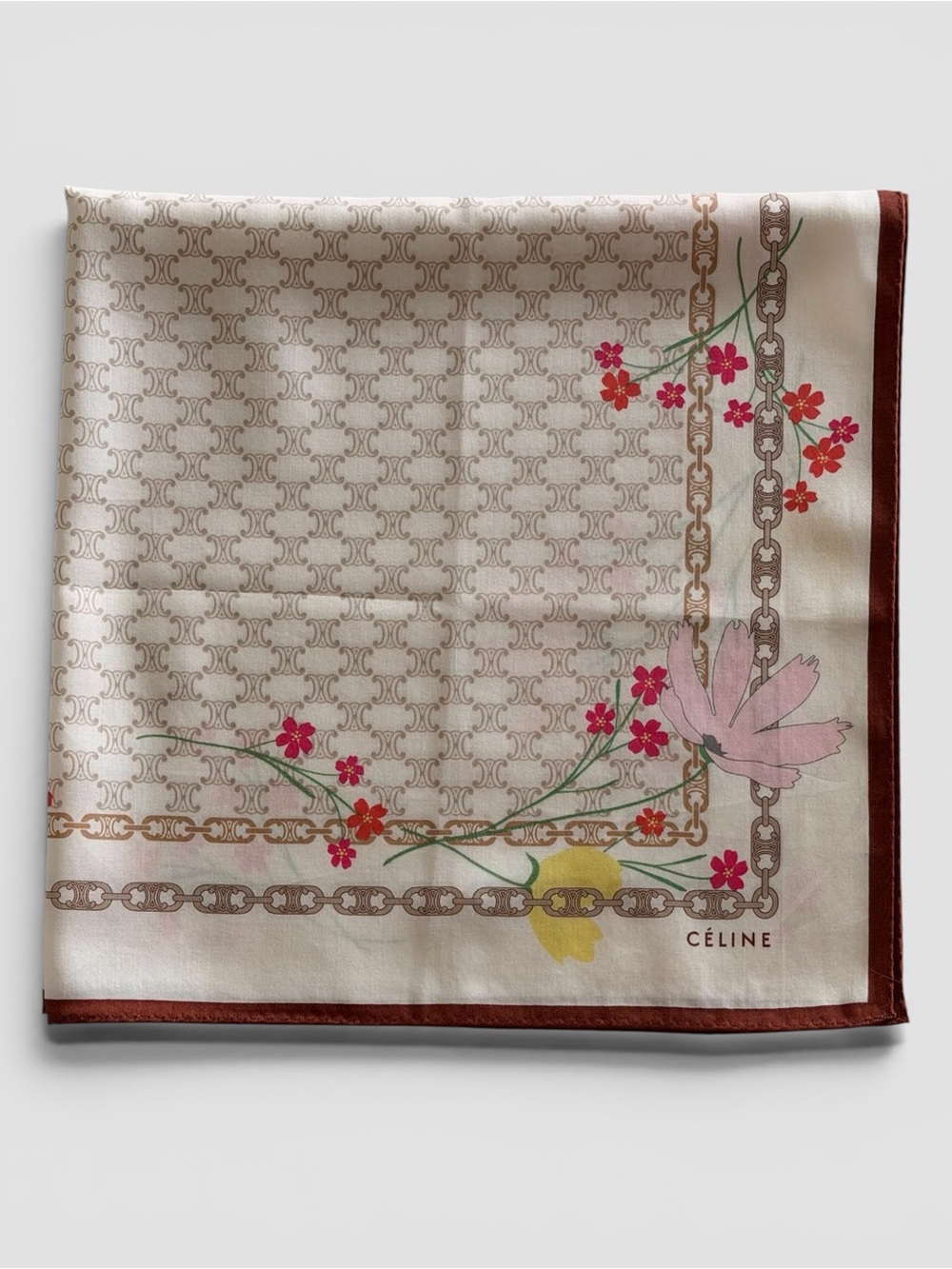Celine Cotton Neckerchief/Bandana